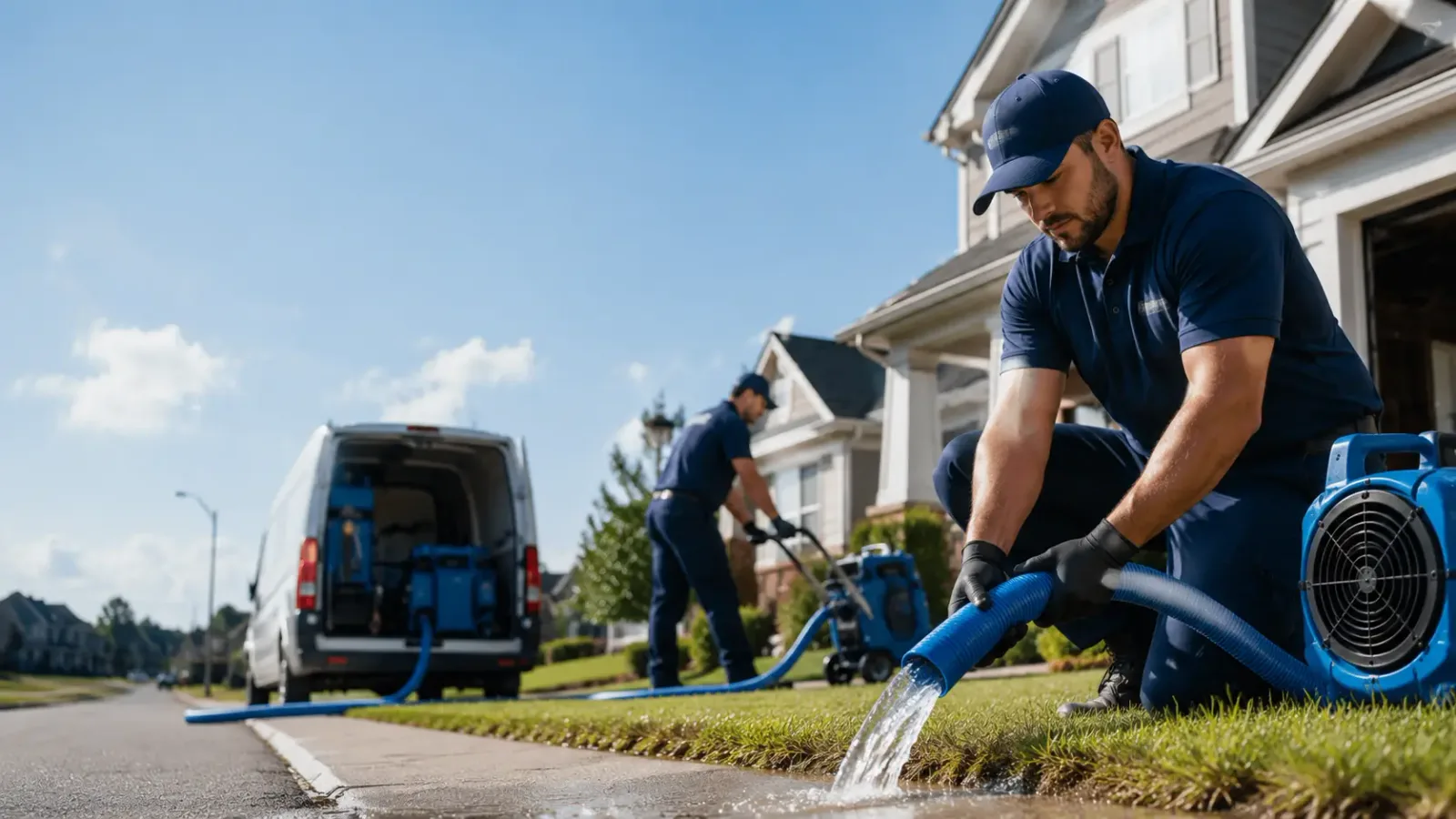 Flood Damage Restoration in Lisbon, ME